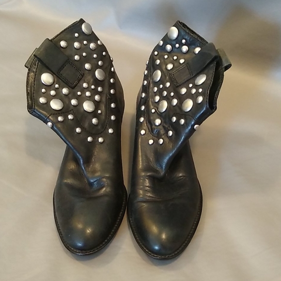 Franco Sarto Shoes - Franco Sarto a Vegas embellished ankle bootie 5M